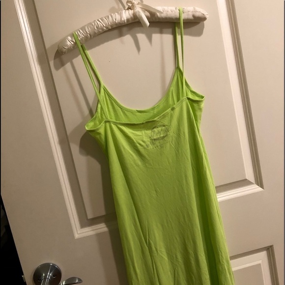 Blue Life Neon Green Maxi Dress - Picture 8 of 13